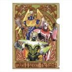 劇場版 TIGER ＆ BUNNY -The Rising- アールヌーボーアート A4クリアファイル 集合B[GRANUP]《在庫切れ》