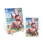 『Angel Beats！』 旅する天使ちゃんアクリルスタンド＆ポストカードセット [12]〜北海道を旅する天使ちゃん〜[KADOKAWA]《在庫切れ》