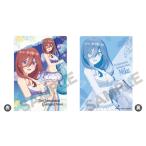 五等分の花嫁 シングルクリアファイル 中野三玖 水着[クラックス]《在庫切れ》