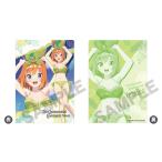 五等分の花嫁 シングルクリアファイル 中野四葉 水着[クラックス]《在庫切れ》