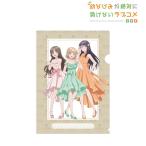 幼なじみが絶対に負けないラブコメ 描き下ろしイラスト 集合 カラードレスver. クリアファイル[アルマビアンカ]《在庫切れ》