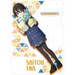 ゆるキャン△ クリアファイル 斉藤恵那[ワキプリントピア]《在庫切れ》