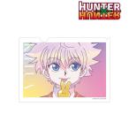 HUNTER×HUNTER キルア Ani-Art clear label クリアファイル[アルマビアンカ]《在庫切れ》
