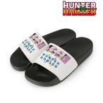 HUNTER×HUNTER レオリオ Ani-Art clear label シャワーサンダル L[アルマビアンカ]《在庫切れ》