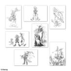 キングダム ハーツ ポストカードセット Illustrated by TETSUYA NOMURA Aタイプ[スクウェア・エニックス]《在庫切れ》