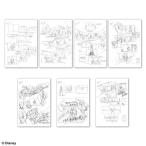 キングダム ハーツ ポストカードセット Illustrated by TETSUYA NOMURA Bタイプ[スクウェア・エニックス]《在庫切れ》