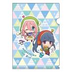 ゆるキャン△ ちびっつ！ クリアファイル ワカサギ釣り[GRANUP]《在庫切れ》