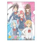 おにぱん！ こもれびアート A4クリアファイル 集合[GRANUP]《在庫切れ》