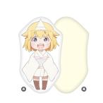 社畜さんは幼女幽霊に癒されたい。 ダイカットクッション 幽霊ちゃん[フィルター・インク]《在庫切れ》