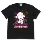 ショッピングスーパースター ラブライブ！スーパースター！！ 嵐千砂都 エモーショナルTシャツ/BLACK-M（再販）[コスパ]《０９月予約》