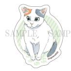 拾い猫のモチャ アクリルクリップ 1：モチャ[マイム・コーポレーション]《在庫切れ》