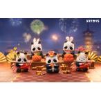 BLINDBOX PANDA ROLL ラッキーニューイヤーシリーズ 4個入りBOX[52TOYS]《０１月仮予約》