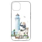 ショッピングエヴァ ヴァイオレット・エヴァーガーデン 強化ガラスiPhoneケース-13・14共用（再販）[コスパ]《０３月予約》