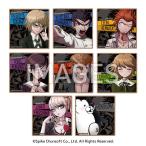 ダンガンロンパ MDFコースター vol.2　8個入りBOX（再販）[デイプロ]《発売済・在庫品》