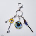 ショッピングキングダム キングダム ハーツ メタルキーホルダー キングダムチェーン/まどうしの杖/騎士の盾（再販）[スクウェア・エニックス]《発売済・在庫品》
