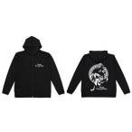 ショッピングエヴァ ヴァイオレット・エヴァーガーデン 薄手ドライパーカー/BLACK-S（再販）[コスパ]《０３月予約》