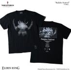 ショッピングエルデンリング ELDEN RING × TORCH TORCH/ ラダーン祭りのTシャツ ブラック Sサイズ[TORCH TORCH]《在庫切れ》
