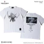 ショッピングエルデンリング ELDEN RING × TORCH TORCH/ ラダーン祭りのTシャツ ホワイト Lサイズ[TORCH TORCH]《在庫切れ》