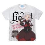 ラブライブ！スーパースター！！ 描き下ろし 嵐千砂都 フルグラフィックTシャツ ロリータファッション Ver./WHITE-L（再販）[コスパ]《０６月予約》