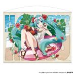ショッピングミク 初音ミク 100cmタペストリー 安夏 Ver.（再販）[コスパ]《０４月予約》