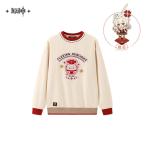 【特典】原神 クレーキャライメージシリーズ パーカー ベージュ XS[miHoYo]《在庫切れ》