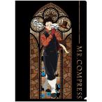 僕のヒーローアカデミア ステンドグラス風 クリアファイル Mr.コンプレス[ムービック]《在庫切れ》