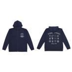 第501統合戦闘航空団 ストライクウィッチーズ ROAD to BERLIN パーソナルマーク 薄手ドライパーカー/NAVY-XXL（再販）[コスパ]《０４月予約》