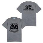 第501統合戦闘航空団 ストライクウィッチーズ ROAD to BERLIN ヘビーウェイトTシャツ/MIX GRAY-L（再販）[コスパ]《０４月予約》