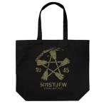 第501統合戦闘航空団 ストライクウィッチーズ ROAD to BERLIN ヴィンテージ ラージトート/BLACK（再販）[コスパ]《０４月予約》