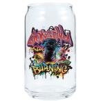 GODZILLA ゴジラ(1995) 缶型グラスPA[東宝]《在庫切れ》