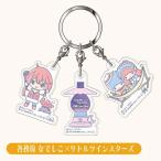 3連アクリルキーホルダー 『ゆるキャン△ SEASON3』×サンリオキャラクターズ01 各務原なでしこ×リトルツインスターズ[バンダイ]《在庫切れ》