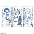この素晴らしい世界に祝福を！3 水着のアクア・めぐみん・ダクネス グラス（再販）[コスパ]《０４月予約》