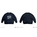 TVアニメ『呪術廻戦』第2期「懐玉・玉折」 シーンイラスト スウェット1(電車のホーム) ネイビー M[AIR TWOKYO]《発売済・在庫品》