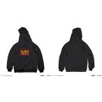 TVアニメ『呪術廻戦』第2期「懐玉・玉折」 シーンイラスト パーカ3(ファストフード) ブラック M（再販）[AIR TWOKYO]《発売済・在庫品》