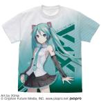 初音ミク V4X フルグラフィックTシャツ/WHITE-M（再販）[コスパ]《０４月予約》