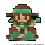 ドラゴンクエストIII そして伝説へ… ドットぬいぐるみクッション 魔法使い[スクウェア・エニックス]《発売済・在庫品》
