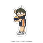 ハイキュー！！ ジロリ ダイカットステッカー 試合ver.(山口忠)[日本テレビサービス]《発売済・在庫品》
