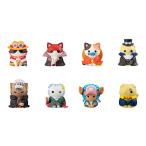 MEGA CAT PROJECT ワンピース ニャンピースニャーン！ 海賊王におれはなるニャン！ 8個入りBOX（再販）[メガハウス]《在庫切れ》