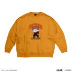 TVアニメ『呪術廻戦』第2期「渋谷事変」 相良刺繍スウェット 虎杖悠仁 サンセットオレンジ XL[AIR TWOKYO]《発売済・在庫品》