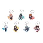 ショッピング呪術廻戦 ぴょんコレ 呪術廻戦 戦闘！ アクリルキーホルダー 7個入りBOX[タカラトミーアーツ]《発売済・在庫品》