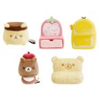 MO92601 リラックマ すてきなお家 てのりぬいぐるみ 10個入りアソートBOX[サンエックス]《在庫切れ》