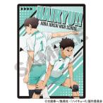 Haikyu!!!! внизу кровать синий лист замок запад средняя школа [k Lux ]{ продажа settled * наличие товар }