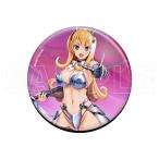 【限定販売】クイーンズブレイド コラボカフェ 缶バッジ 絶影の追跡者エリナ[ホビージャパン]《発売済・在庫品》