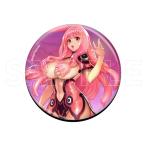 【限定販売】クイーンズブレイド コラボカフェ 缶バッジ 千変の刺客メローナ[ホビージャパン]《在庫切れ》