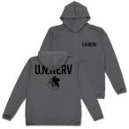 ショッピングNERV EVANGELION U.N.NERV 薄手ドライパーカー/GRAY-M（再販）[コスパ]《０１月予約》