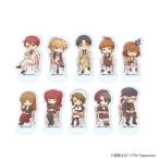 (s)ｱｸﾘﾙぷちｽﾀﾝﾄﾞ｢うみねこのなく頃に｣14/お茶会ver. ﾌﾞﾗｲﾝﾄﾞ(全10種)(ﾚﾄﾛｱｰﾄｲﾗｽﾄ)