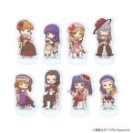 (s)ｱｸﾘﾙぷちｽﾀﾝﾄﾞ｢うみねこのなく頃に｣15/お茶会ver. ﾌﾞﾗｲﾝﾄﾞ(全8種)(ﾚﾄﾛｱｰﾄｲﾗｽﾄ)