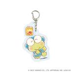 (s)ﾊﾟｰﾂ付きｱｸﾘﾙｷｰﾎﾙﾀﾞｰ｢はぴだんぶい｣12/けろけろけろっぴ(ｸﾞﾗﾌｱｰﾄｲﾗｽﾄ)