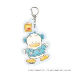 (s)ﾊﾟｰﾂ付きｱｸﾘﾙｷｰﾎﾙﾀﾞｰ｢はぴだんぶい｣14/あひるのﾍﾟｯｸﾙ(ｸﾞﾗﾌｱｰﾄｲﾗｽﾄ)