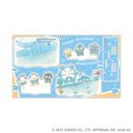 (s)ﾌﾟﾚﾐｱﾑ ｱｸﾘﾙｼﾞｵﾗﾏﾌﾟﾚｰﾄ｢はぴだんぶい｣08/集合ﾃﾞｻﾞｲﾝ(ｸﾞﾗﾌｱｰﾄｲﾗｽﾄ)